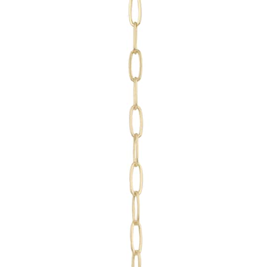 36" Paperclip Necklace Chain by Bead Landing